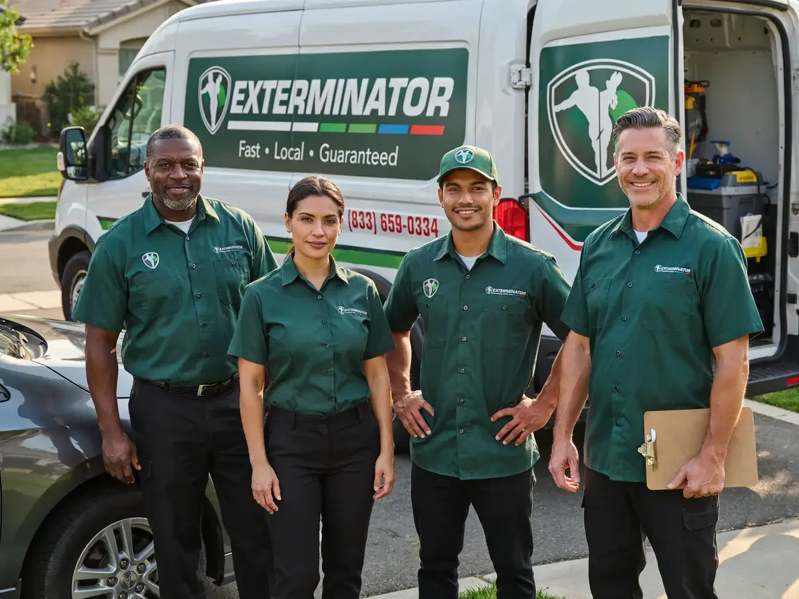 Pest Control company in Puryear, TN