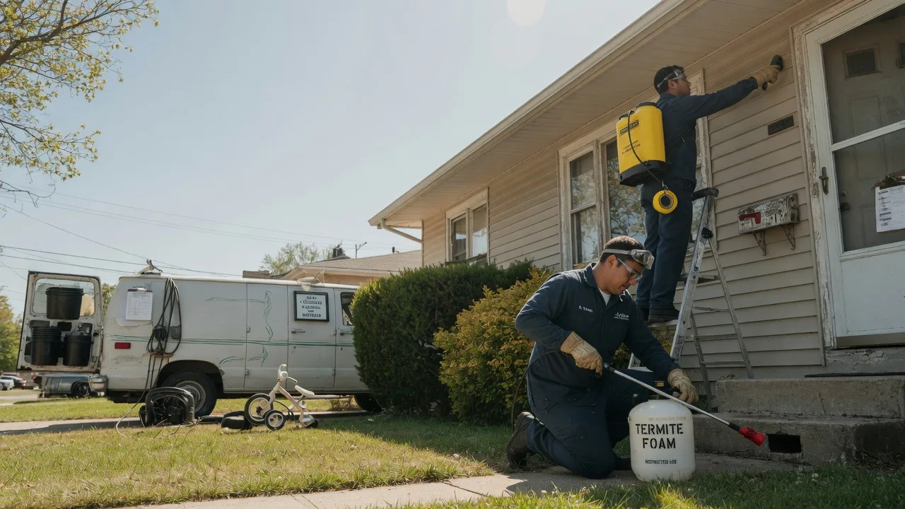 Pest Control in Puryear, TN near me
